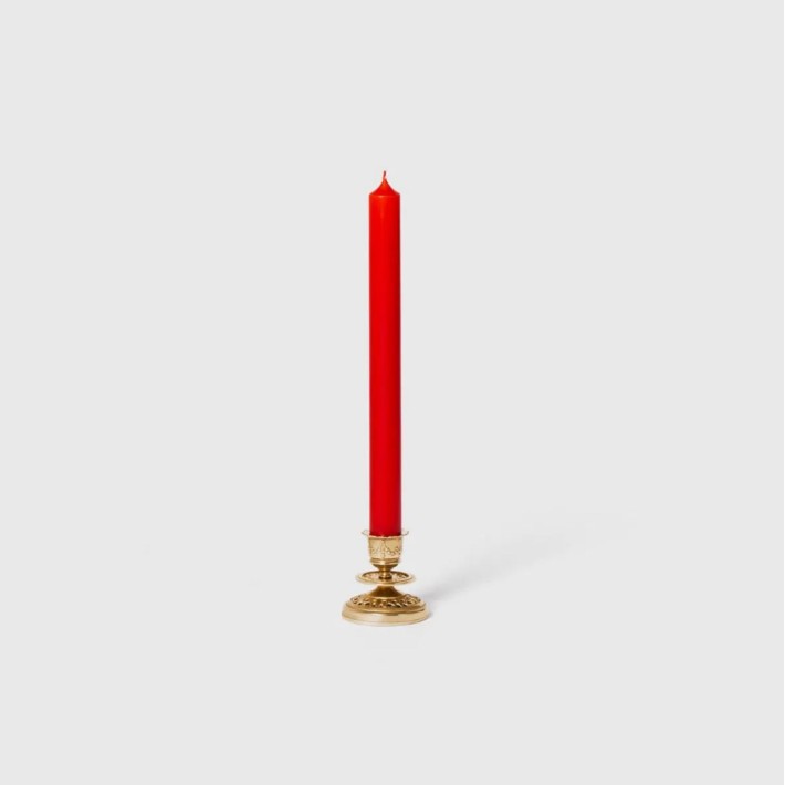 Chiselled Candlestick