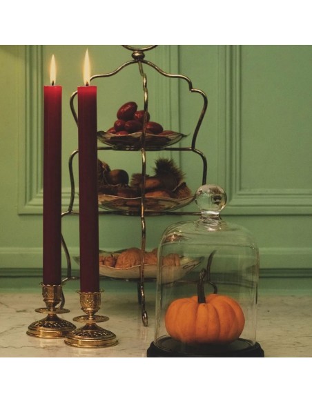 Chiselled Candlestick