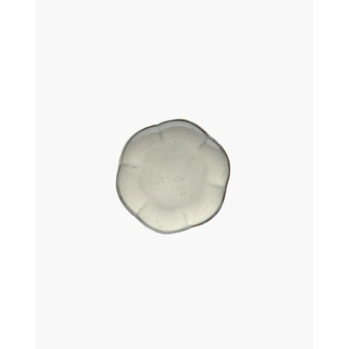 Dessert Plate Ribbed Inku 2