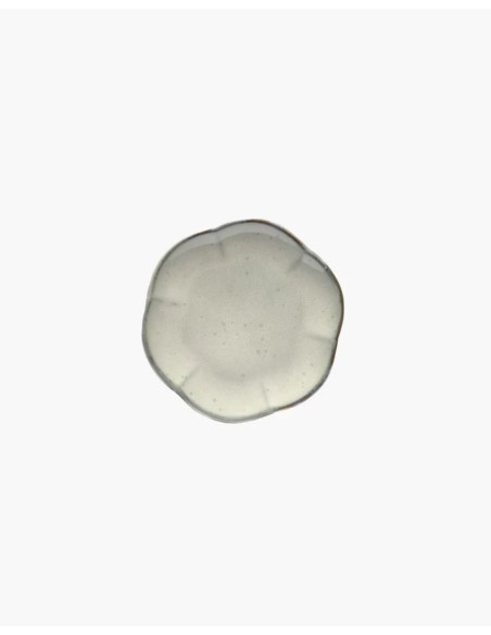 Dessert Plate Ribbed Inku