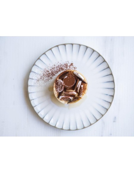 Plato Dinner L White Inku