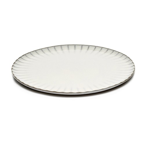 Plato Dinner L White Inku