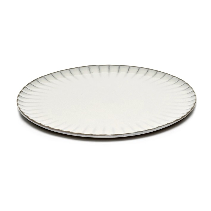 Plato Dinner L White Inku