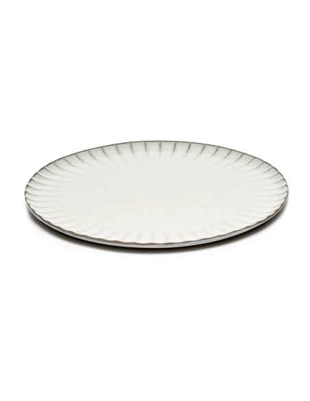 Plato Dinner L White Inku