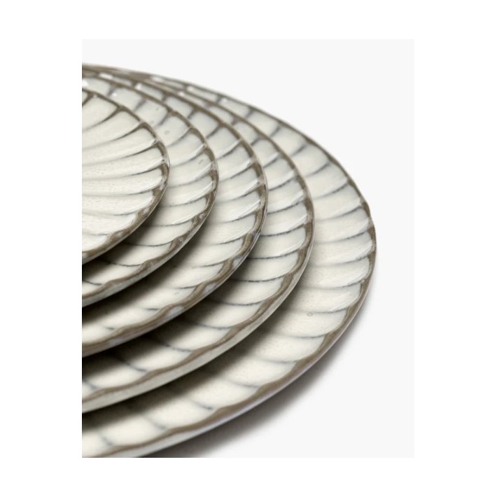 Plato Dinner L White Inku