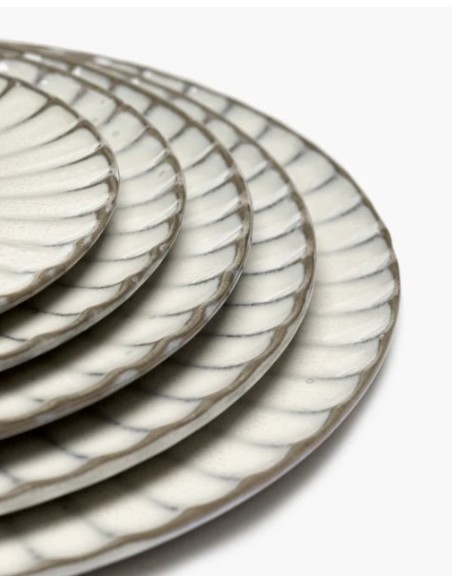 Plato Dinner L White Inku