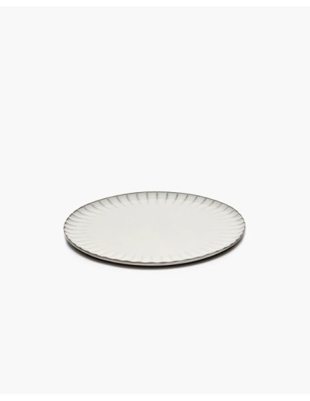 Plato Dinner L White Inku