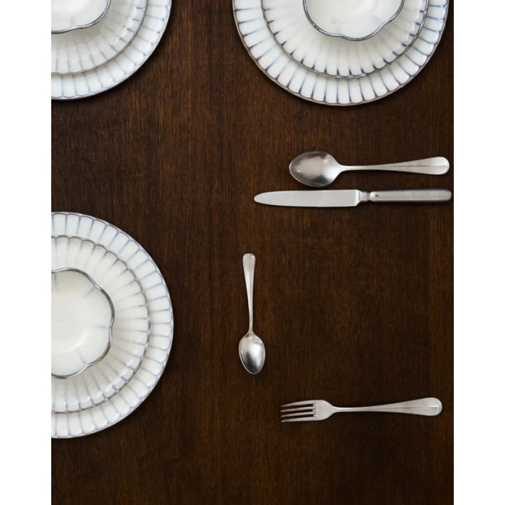 Plato Dinner L White Inku