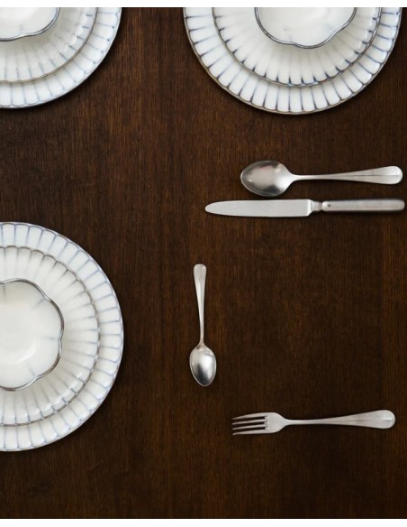 Plato Dinner L White Inku