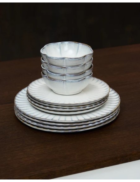 Plato Dinner L White Inku