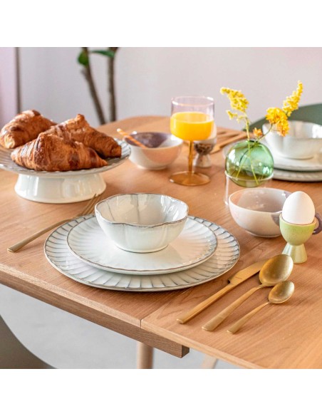 Cake Stand L White Inku
