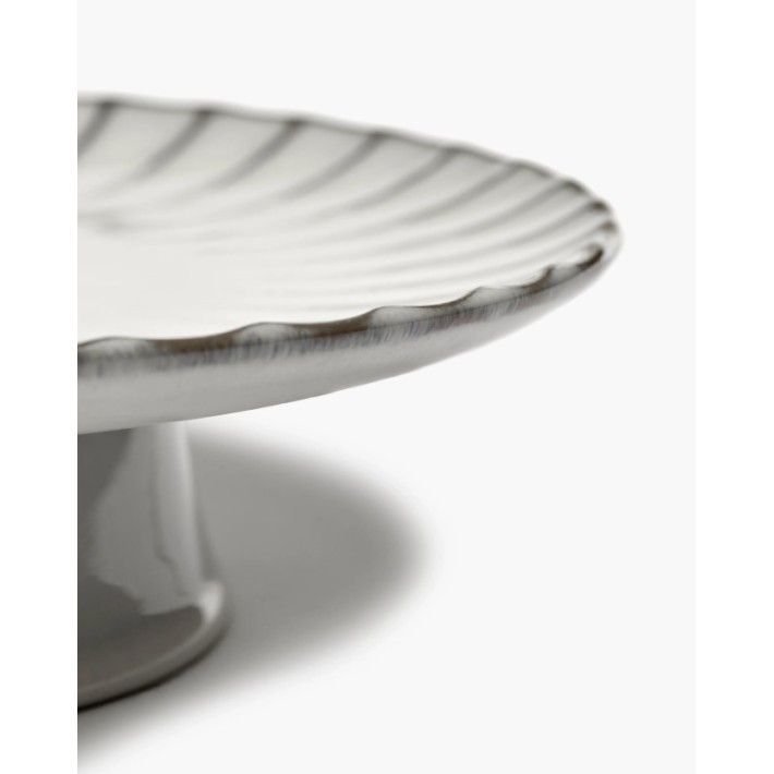 Cake Stand L White Inku