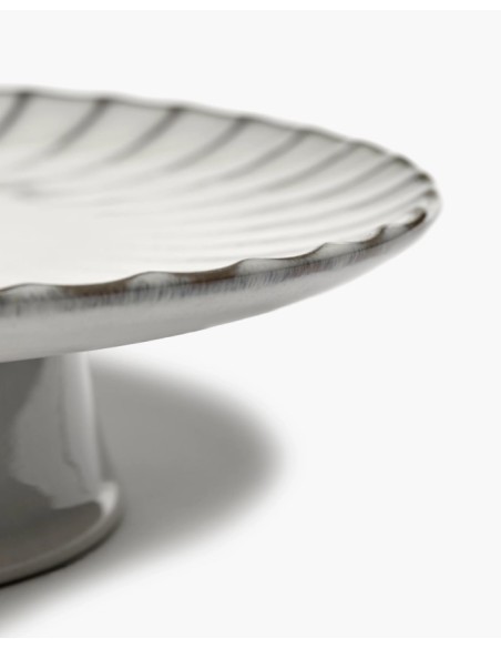 Cake Stand L White Inku
