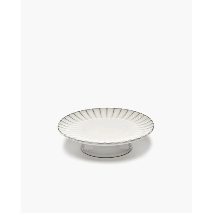 Cake Stand L White Inku