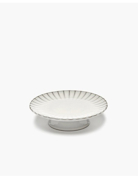 Cake Stand L White Inku