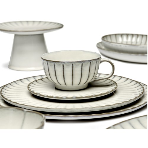 Cake Stand M White Inku 2