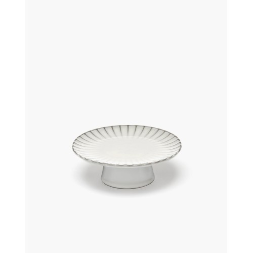 Cake Stand M White Inku