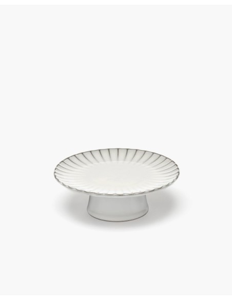 Cake Stand M White Inku