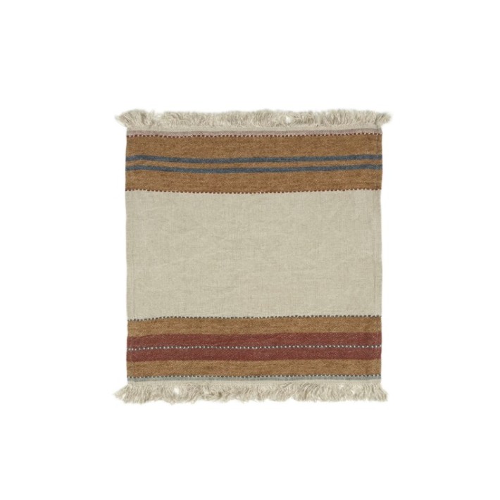 The Belgian Table Throw Napkin Hillside