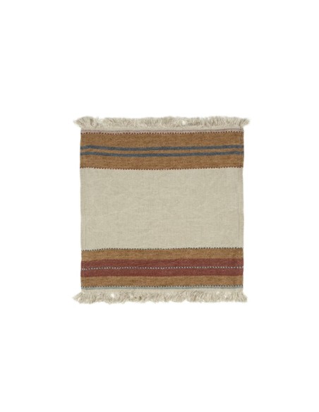 The Belgian Table Throw Napkin Hillside