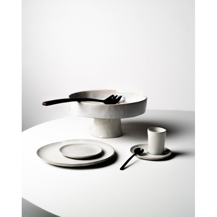 Breakfast Plate Off-White