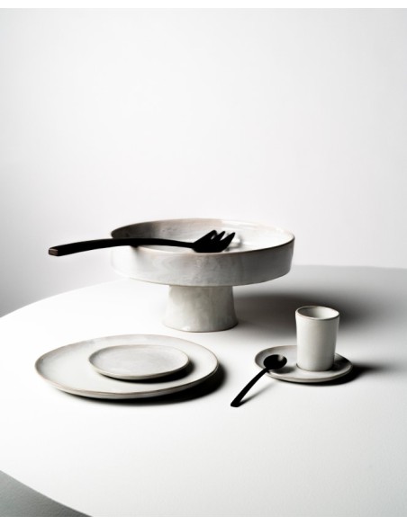 Breakfast Plate Off-White