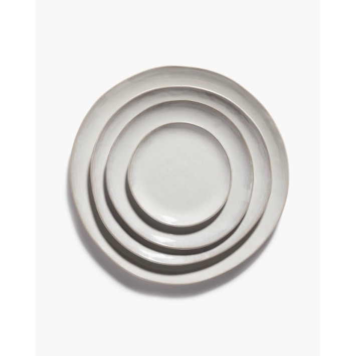 Breakfast Plate Off-White