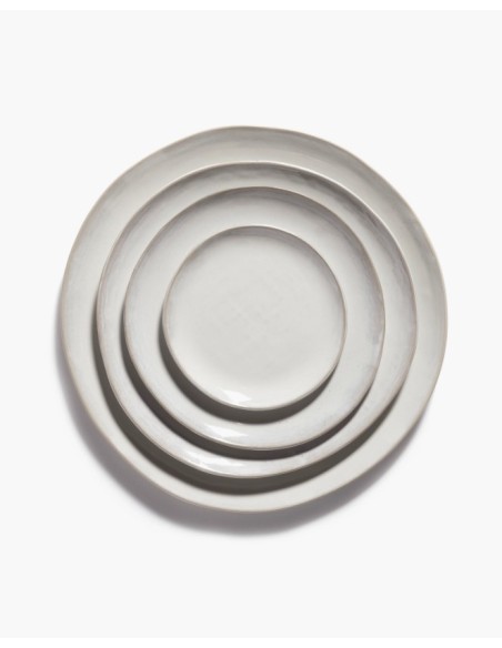Breakfast Plate Off-White