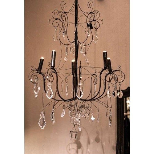 Lámpara Lustre Grand Doble 2