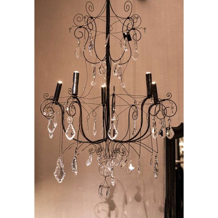 Lámpara Lustre Grand Doble