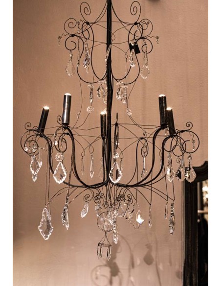 Lámpara Lustre Grand Doble