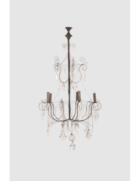 Lámpara Lustre Grand Doble