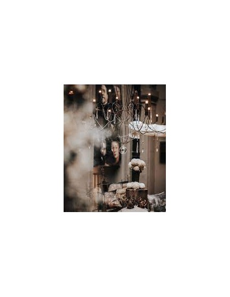 Lámpara Lustre Grand Doble