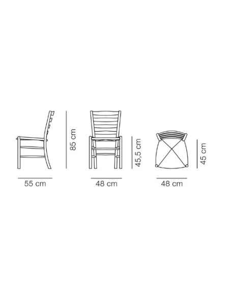 Klint Chair Negro