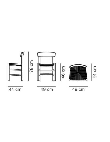 J39 Mogensen Chair