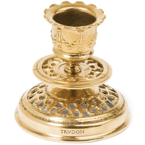 Chiselled Candlestick 2