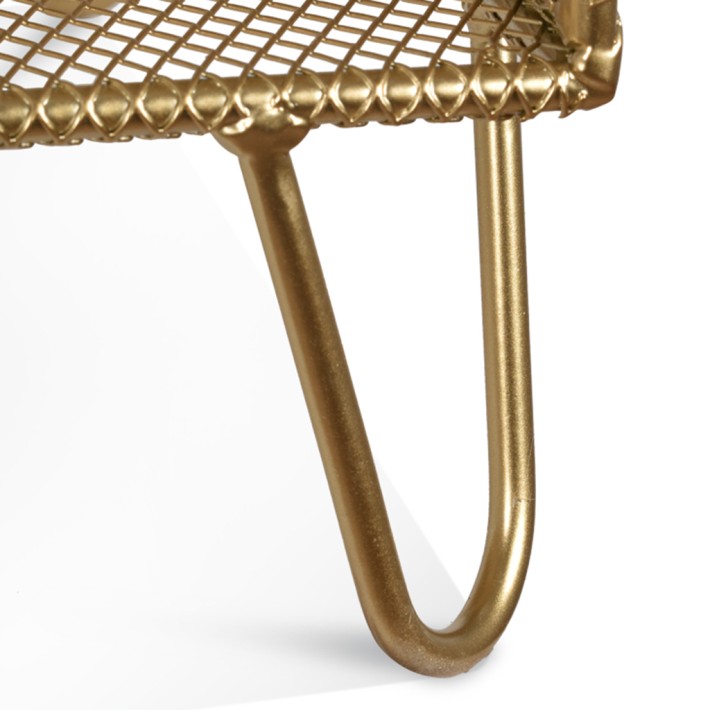 Pequeña Estantería de Malla