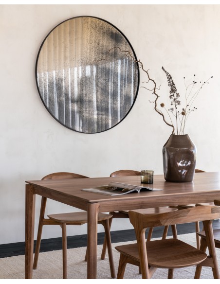 Espejo de pared bronce