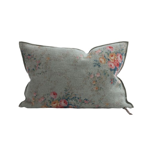 Cojín de lino Wabi Sabi Pompadour Nuage