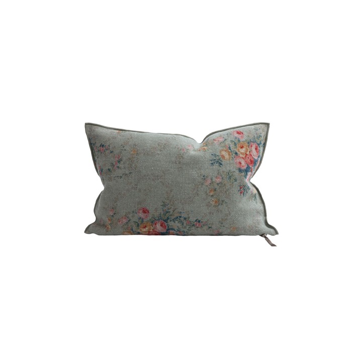 Cojín de lino Wabi Sabi Pompadour Nuage