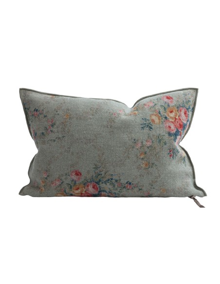 Cojín de lino Wabi Sabi Pompadour Nuage