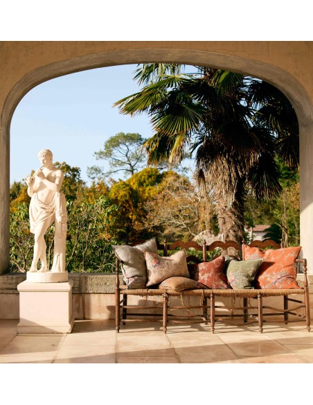 Pouf Bulle Wabi Sabi Pompadour Nuage