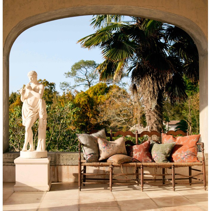 Pouf Bulle Wabi Sabi Pompadour Laurier