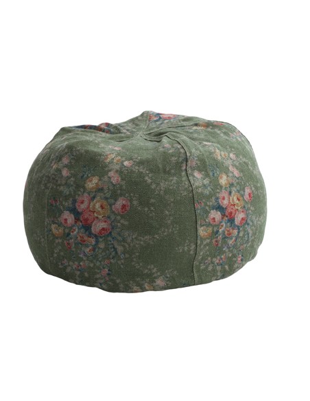 Pouf Bulle Wabi Sabi Pompadour Laurier