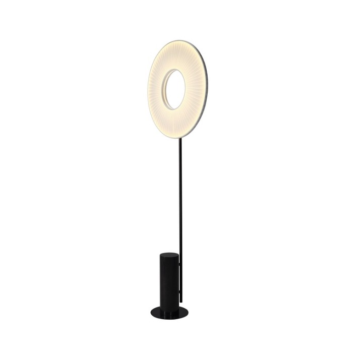 Lámpara de pie, Iris Totem 60, Mármol