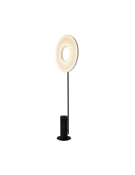 Lámpara de pie, Iris Totem 60, Mármol