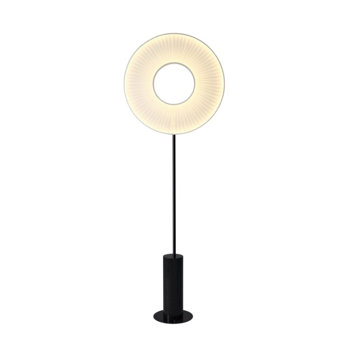 Lámpara de pie, Iris Totem 60, Mármol