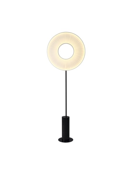 Lámpara de pie, Iris Totem 60, Mármol