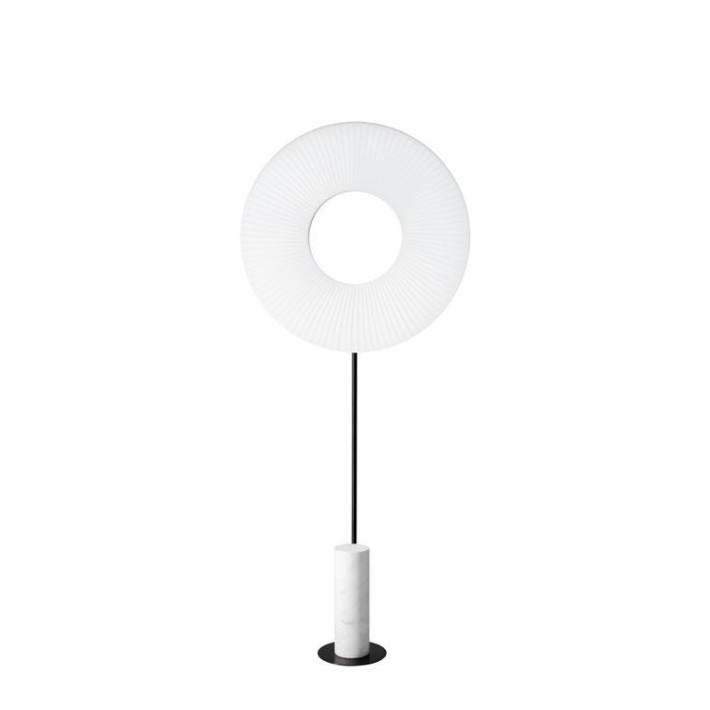 Lámpara de pie, Iris Totem 60, Mármol