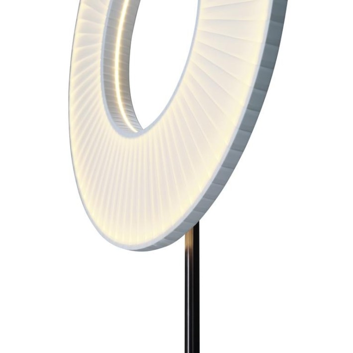 Lámpara de pie, Iris Totem 60, Mármol